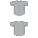 Full Button Baseball Jerseys BA5200-G01