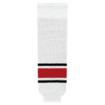 Knitted Striped Hockey Socks HS630-G166