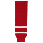 Knitted Striped Hockey Socks HS630-G20