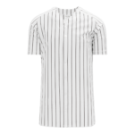 Full Button Baseball Jerseys BA524-G01