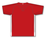 One Button Baseball Jerseys BA1343-G01