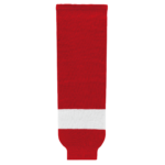 Knitted Striped Hockey Socks HS630-G89