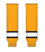 Knitted Striped Hockey Socks HS630-G11