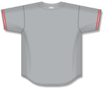 Full Button Baseball Jerseys BA5500-CIN-G01
