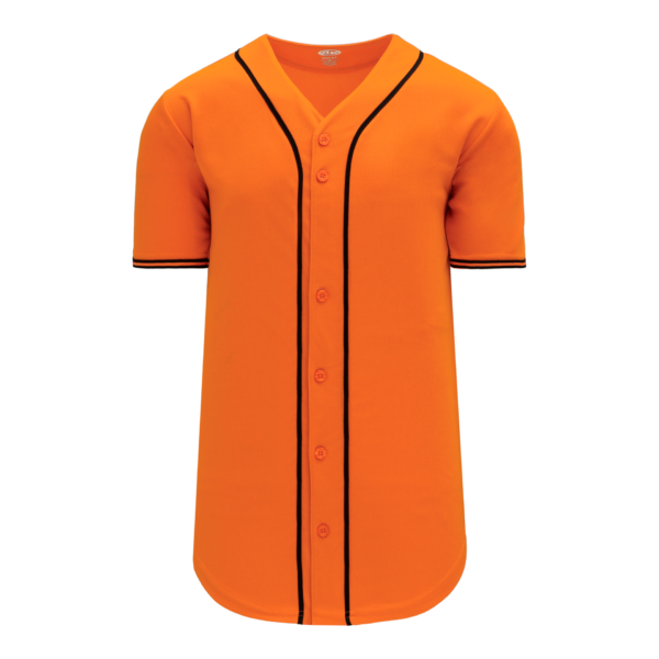 Full Button Baseball Jerseys BA5500-SF576