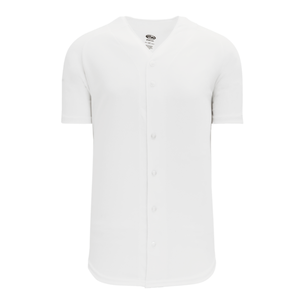 Full Button Baseball Jerseys BA5200-G01