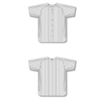 Full Button Baseball Jerseys BA524-G01