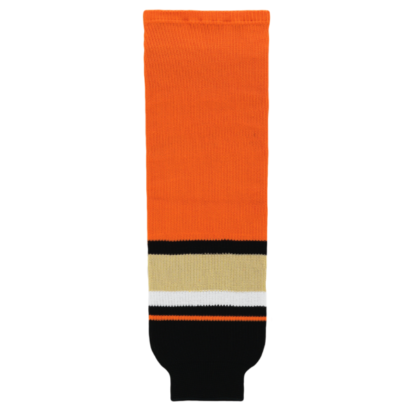 Knitted Striped Hockey Socks HS630-G235