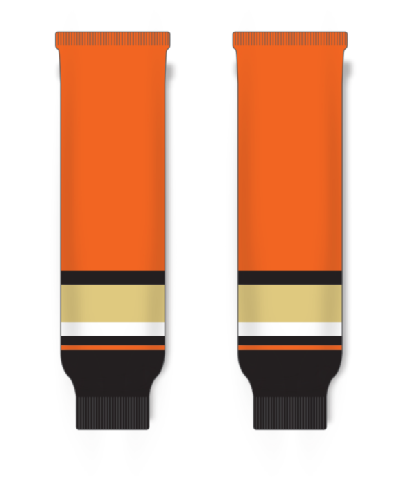 Knitted Striped Hockey Socks HS630-G235