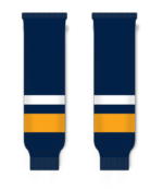 Knitted Striped Hockey Socks HS630-G63