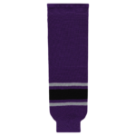 Knitted Striped Hockey Socks HS630-G166