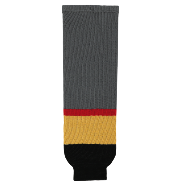 Knitted Striped Hockey Socks HS630-G129