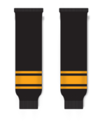 Knitted Striped Hockey Socks HS630-G02