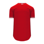 Full Button Baseball Jerseys BA5500-ANA-G01