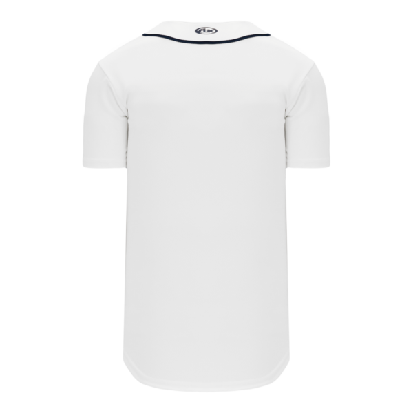 Full Button Baseball Jerseys BA5500-DET574