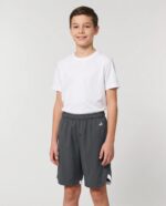 Youth On The Rise Basketball Shorts worn by a model