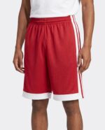 Single Ply Basketball Shorts worn by a model