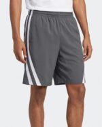Single Ply Basketball Shorts 2 worn by a model