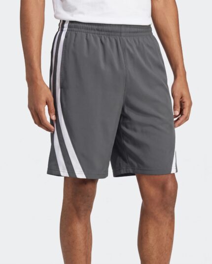 Single Ply Basketball Shorts 2 worn by a model