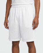 Extreme Mesh Basketball Short worn by a model