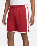 Cross Over Reversible Basketball Shorts worn by a model