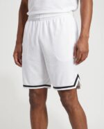 Retro Basketball Shorts worn by a model